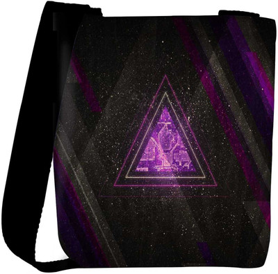 

Snoogg RPC-3380-SLTOBAG Shoulder Bag(Multicolor, 18 inch)