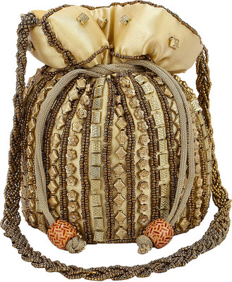 

Haster Pouch Potli(Gold)