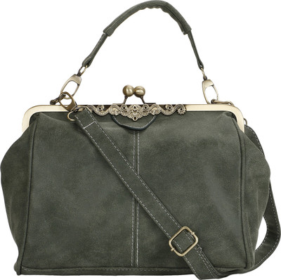 

Bling It On Hand-held Bag(Green)
