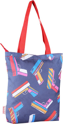 

Nostaljia Tote(Blue)
