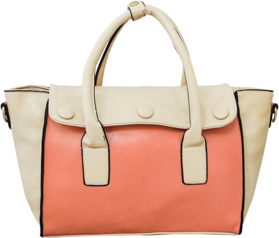 

Heels & Handles Shoulder Bag(Yellow, Beige), Beige;yellow