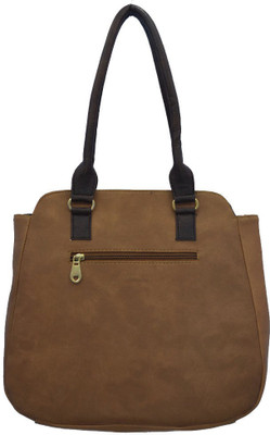 

Lady Queen Messenger Bag(Brown)
