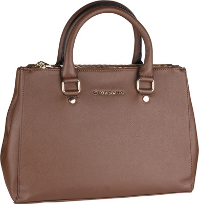 

Giordano Hand-held Bag(Brown)