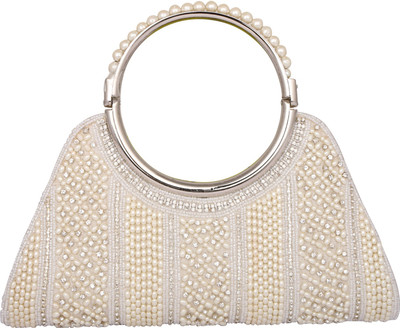 9% OFF on Spice Art Hand-held Bag(White) 9% OFF on Spice Art Hand-held Bag(White)