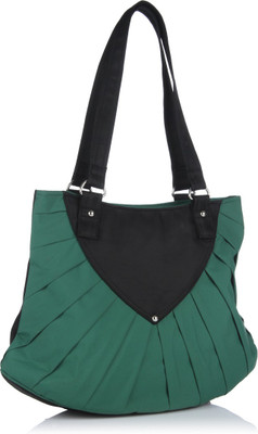 

Home Heart Shoulder Bag(Green, Black), Black;green