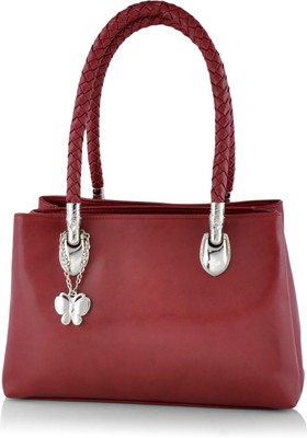

Butterflies Messenger Bag(Maroon)