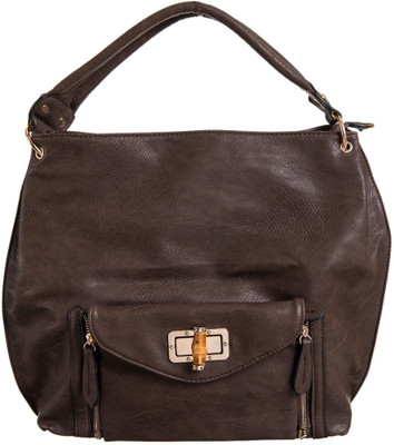 

Peaubella Shoulder Bag(Brown)