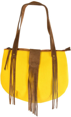 

Mankha Hand-held Bag(Yellow)