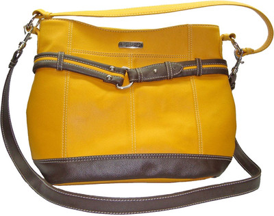 

Peperone Hand-held Bag(Yellow)