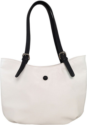 

Peacock Hand-held Bag(White)
