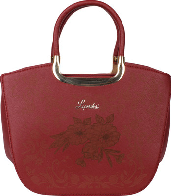 

Luvoksi Hand-held Bag(Maroon)