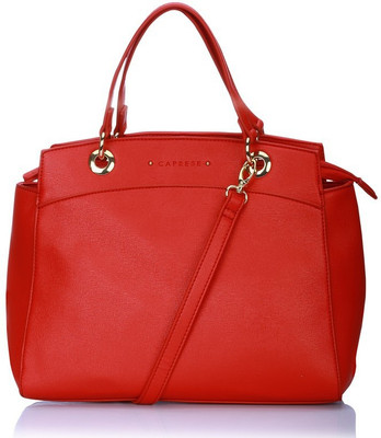 

Caprese Satchel(Red)