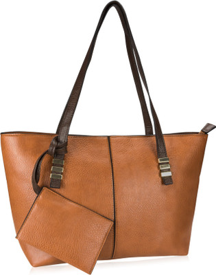 

Neuste Shoulder Bag(Brown)