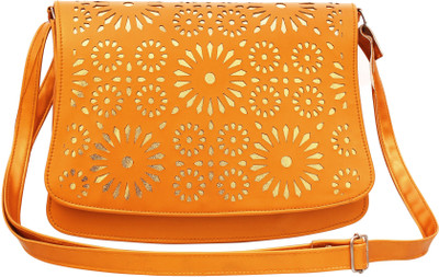 Ayeshu Sling Bag(Yellow)
