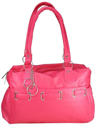 

Crude Shoulder Bag(Pink)