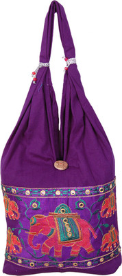

Womaniya Shoulder Bag(Purple)