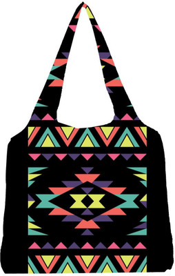 

Snoogg Tote(Multicolor)