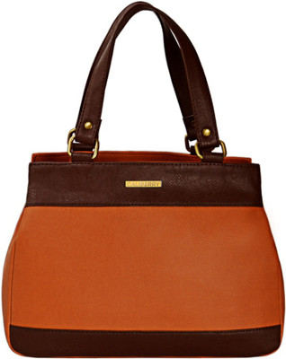 

Caliberry Hand-held Bag(Tan)