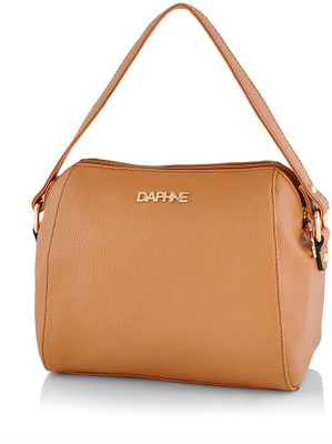 

Daphne Hand-held Bag(Brown)