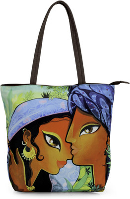 

Nell Tote(Multicolor)