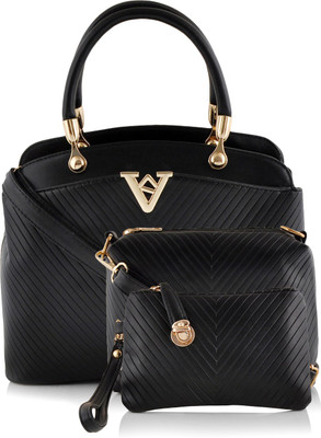 

Mark & Keith Hand-held Bag(Black)
