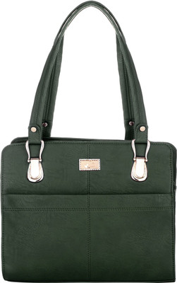 

The Blue Pink Hand-held Bag(Green)