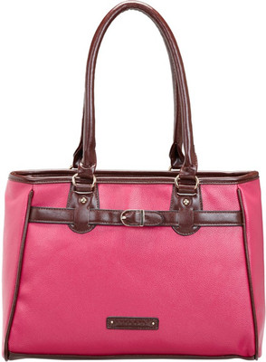 

Caprese Satchel(Pink)