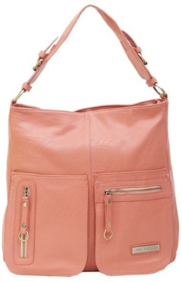 

Lino Perros Hand-held Bag(Pink)