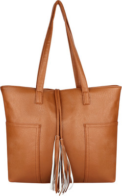 

20 Dresses Shoulder Bag(Brown)