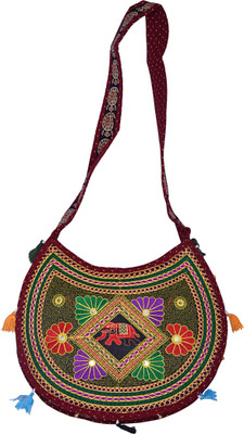 

Magnus Shoulder Bag(Maroon)