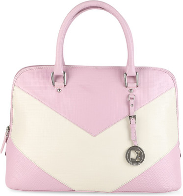 

Da Milano Hand-held Bag(Beige, Pink)
