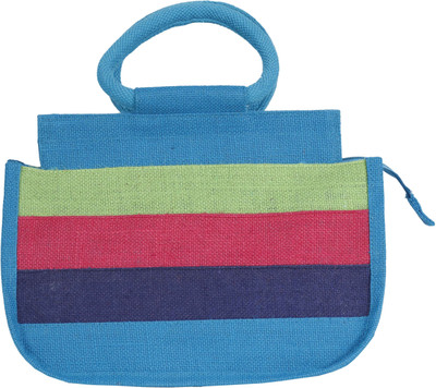 

Jute Tree Hand-held Bag(Multicolor)