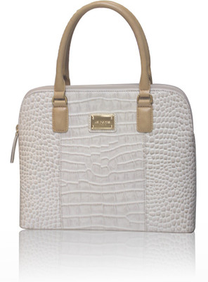 La Roma Hand-held Bag(White)