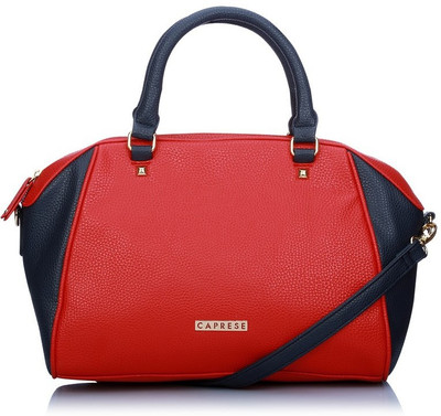 

Caprese Satchel(Red, Blue), Blue;red