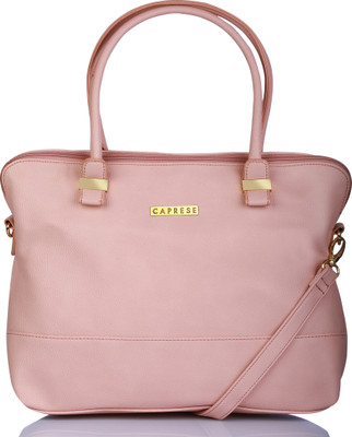 

Caprese Satchel(Pink)