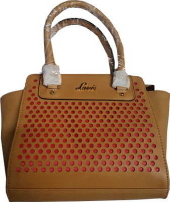 

Lavie Hand-held Bag(Beige, Pink)