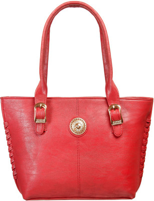 Louise Belgium Hand-held Bag(Red)