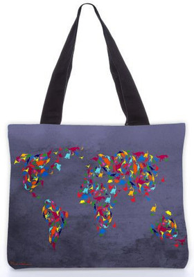 

Snoogg Tote(Multicolor)