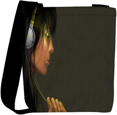 

Snoogg Sling Bag(Multicolor)