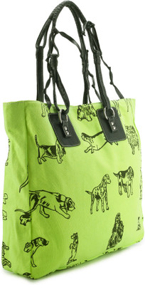 

Spice Art Hand-held Bag(Green)