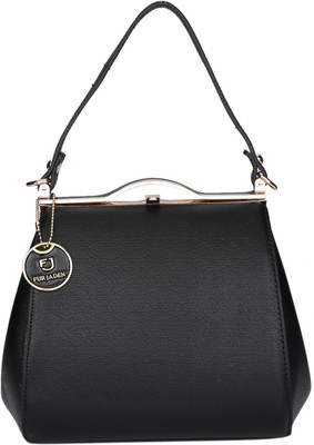 

Fur Jaden Hand-held Bag(Black)