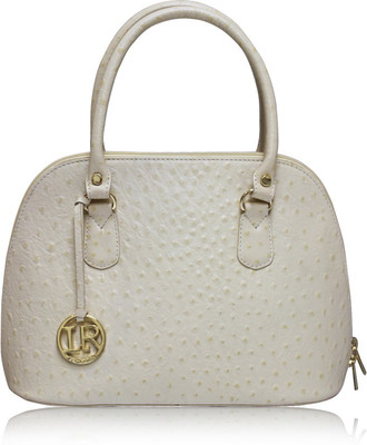 

La Roma Hand-held Bag(White)