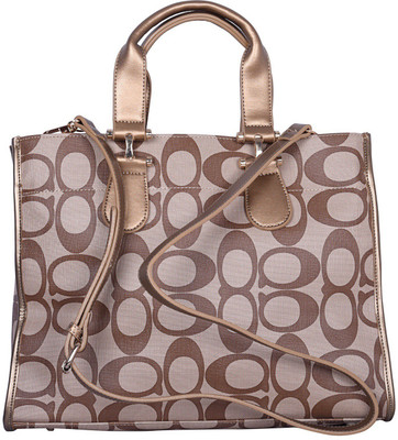 

Decot Paradise Hand-held Bag(Brown)