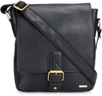 

Teakwood Sling Bag(Black)