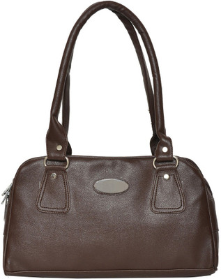 

JH handbag Hand-held Bag(Brown)