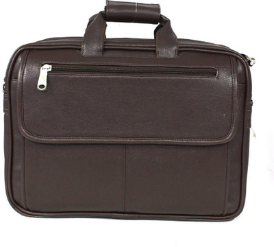 

Plasto Art Messenger Bag(Brown)