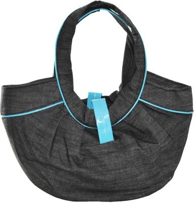 

JG Shoppe Hand-held Bag(Black)