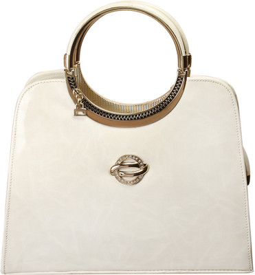 Louise Belgium Hand-held Bag(White)