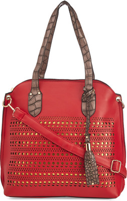 

Vero Couture Tote(Red)