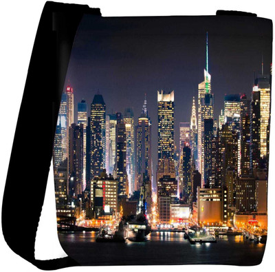 

Snoogg Sling Bag(Multicolor)